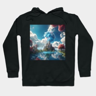 Fairy House on Cloud Hoodie